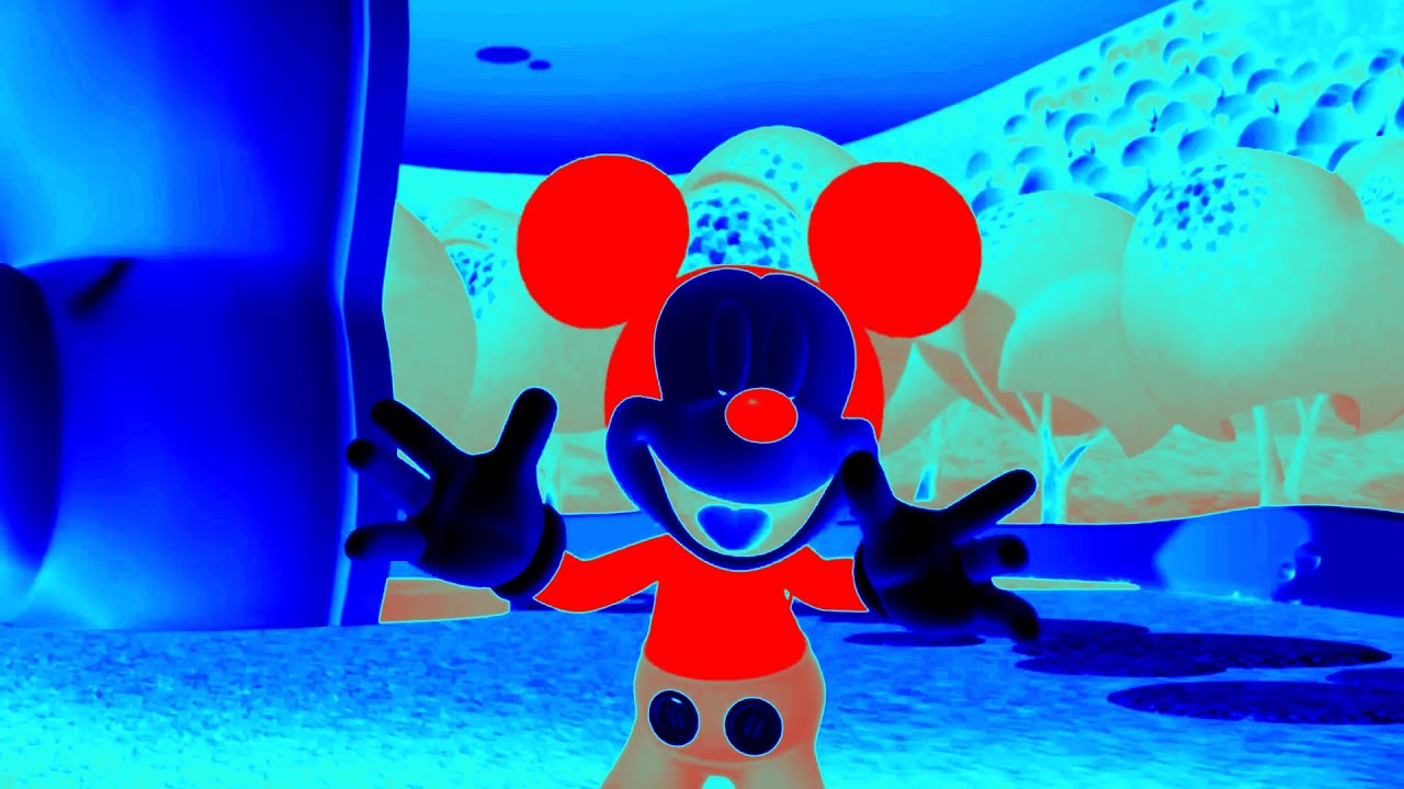 Mickey Mouse and Pluto | The Ball Story/SB IL Vocodex Effects