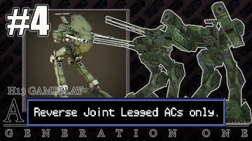 Gen1 AC Build #60: Javelin series【ARMORED CORE】