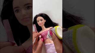 DIY Barbie’s Dress #ShivangiSah #Shorts #Craft #YouTubeShorts #Barbie