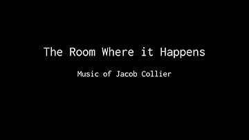 The Room Where it Happens - Official Score Video