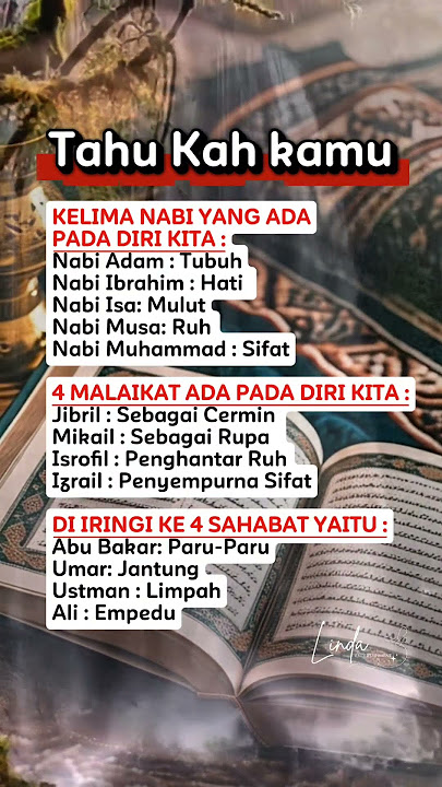 Tahu Kah Kamu .. !? #tips #info #petuah #petuahislam #doa