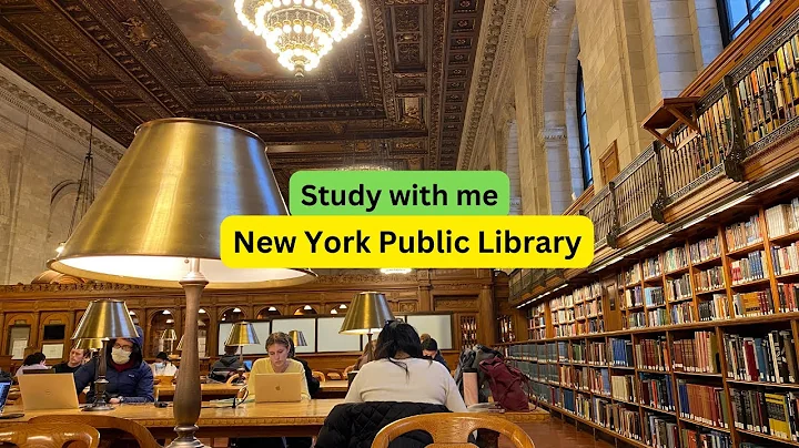 Study with me at New York Public Library - February 12, 2023