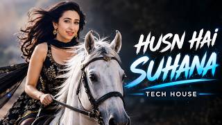 Husn Hai Suhana || High Energy Tech Mix || 1990s Hit