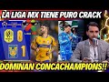 TICOS SE RINDEN AL FÚTBOL MEXICANO NASHVILLE 0-1 TIGRES CONCACHAMPIONS FÚTBOL MEXICANO 