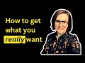 How to Get What You Really Want | The Possible Self Pt 2 | Coffee Chats with Chett