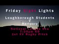 Friday Night Lights - Loughborough Students v Hartpury