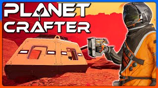 PLANET CRAFTER 👨🏻‍🚀 DAS macht SÜCHTIG! | Planeten Umbau Simulator [s1e1]