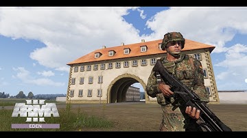 ArmA 3 Eden Editor