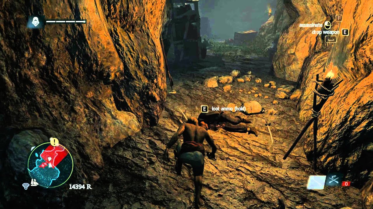 Assassin's Creed IV Black Flag San Juan Wreck Smugglers' Den Part