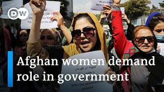Taliban delay announcement of new unelected government | DW News