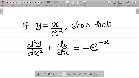 Differentiation of Exponential Functions: How to differentiate Exponential Functions #jonahemmanuel