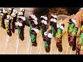 Japanese Street Food - Chocolate Banana Fukuoka Japan