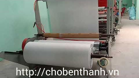 Máy thổi túi ni lông khổ lớn !