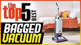 5 Best Bagged Vacuum Cleaners In 2023 [Buying Guide]