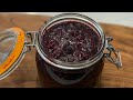 Homemade Strawberry and Blueberry Jam #strawberry #blueberry #jam #homemade #yummy #recipe #food