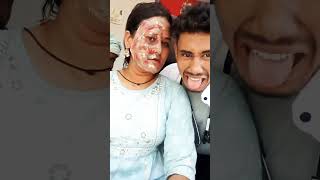 Acid Attack  Behind The Scene  Ishika Bhujel Maithili Comedy  Sanzay 