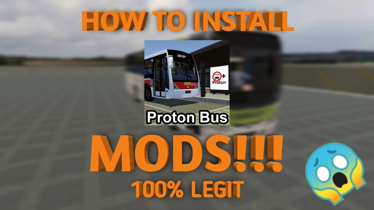 Mods Proton Bus Simulator - PR for Android - Free App Download