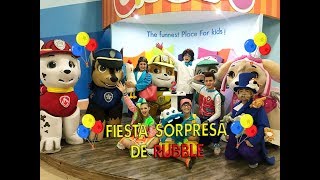 Giggles Kids - Fiesta Sorpresa Rubble Paw Patrol