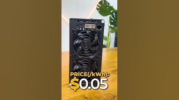 GoldShell AE-BOX, ALEO coin mining!😍🤑