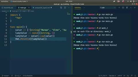 04. Control Flow and Composite Types in Go - Part 2