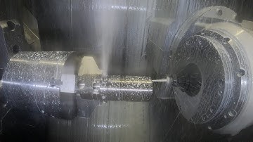 First Machining Operation Titanium Part With Thru Holes