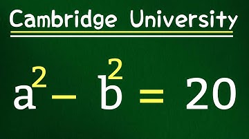 Cambridge University Entrance exam Tricks | Find  (a, b ) = ? #maths #algebra #math