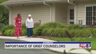 The importance of grief counselors