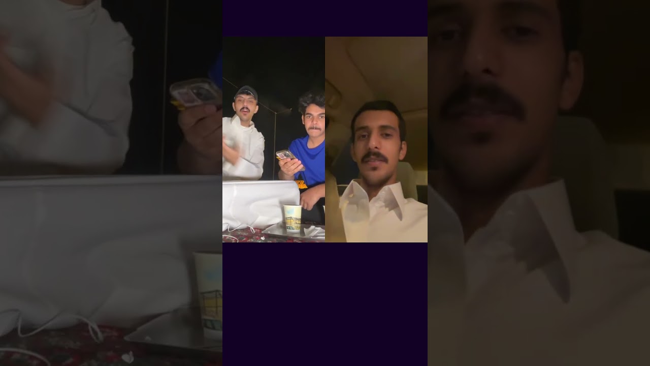 بث عبدالعزيز الاسلمي 1 بعد غياب يبث مع اللولي خويه وتصريح مهم 