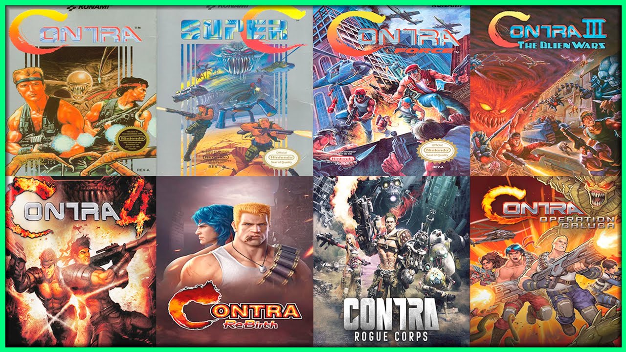 THE CONTRA GAMES