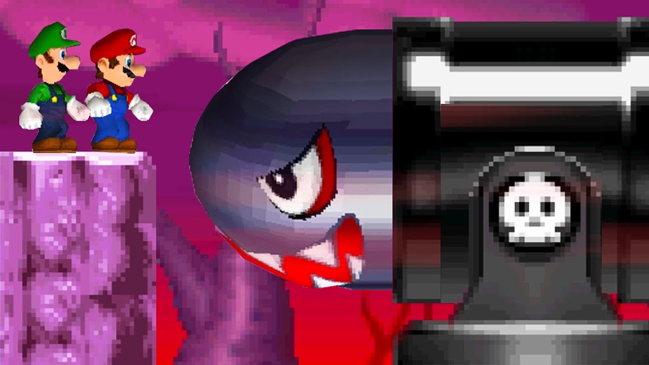 New Super Mario Bros. DS - 100% Walkthrough - World 8