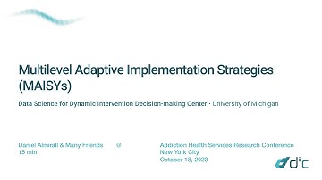 Part 3: Multilevel Adaptive Implementation Strategies
