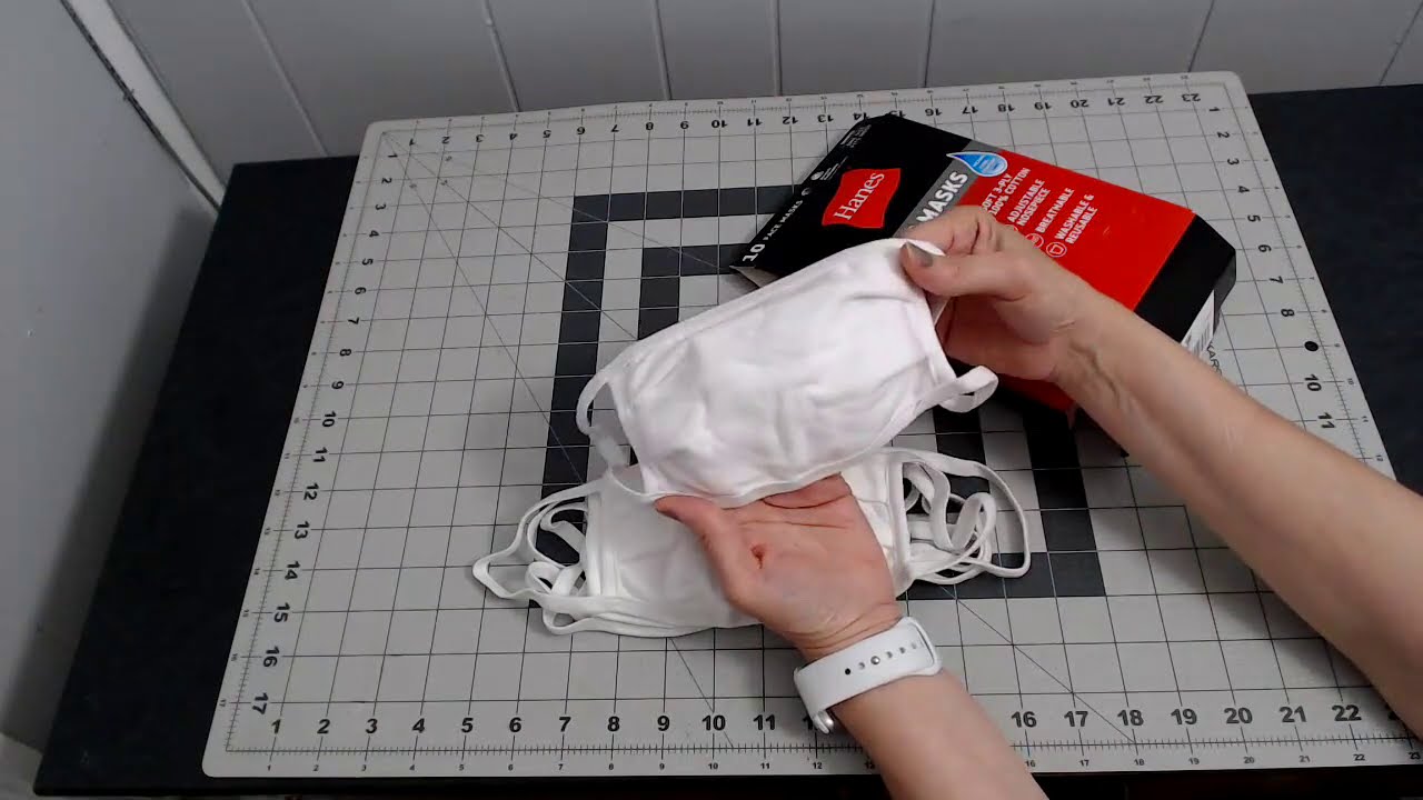 Hanes Face Mask Unboxing Review/Face Mask Unboxing and Review YouTube