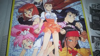 a single manga and others.