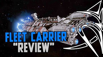 Fleet Carrier "review" [Elite Dangerous]