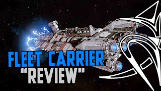 Fleet Carrier "review" [Elite Dangerous]