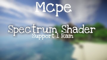 Shader Mcpe Yang Ringan Banget Dan Support Ram 1gb | 1.14-1.16 | NO LAG!!