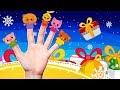 🖐  La Familia Dedo De Navidad 🎄 Plim Plim 🎄 Canciones Infantiles