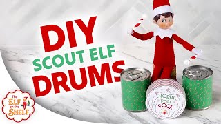 Scout Elf Ideas Jingle Jams Drum Set Official Video The Elf On The Shelf Santaverse