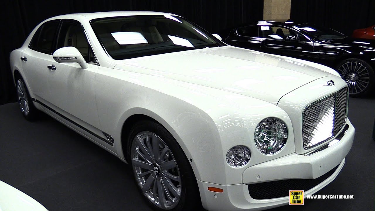 bentley mulsanne v8 automatic