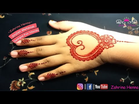 Unduh 46 Gambar Henna Yang Sangat Mudah Paling Baru HD