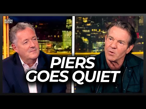 Piers Morgan Goes Quiet When Hollywood Legend Tells Him What Flipped His Vote