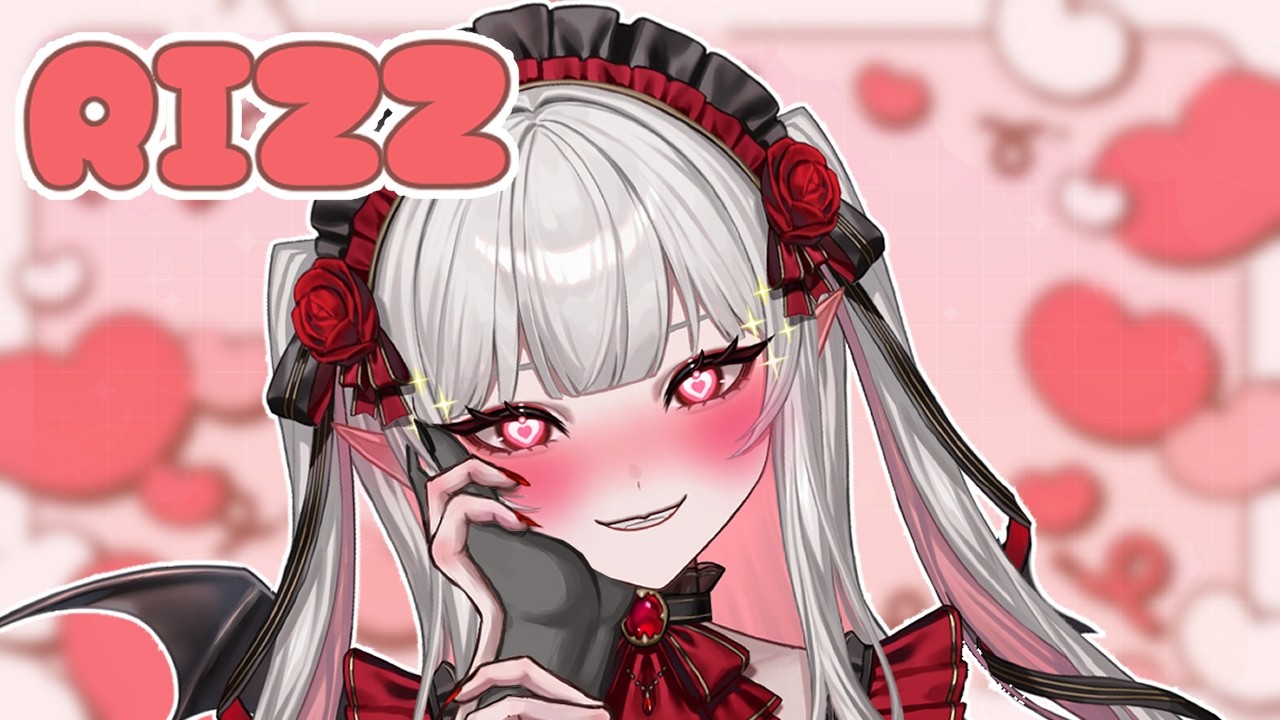 W Rizz Vampire VAMPIRE RIZZ W MORNING VOICE? Vanbaires are literally MELTING!(ヴァンパイアの ...