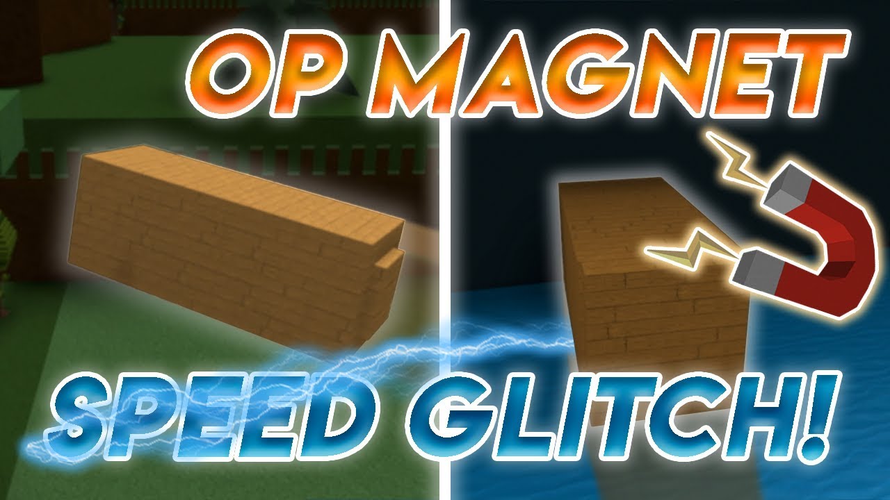 OP MAGNET SPEED GLITCH!!! - Build a Boat MAGNET UPDATE 