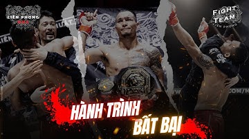 TRẦN QUANG LỘC - HÀNH TRÌNH BẤT BẠI TRONG SUỐT 11 NĂM SỰ NGHIỆP MMA