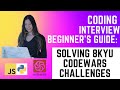 Coding Interview Beginner&#39;s Guide: Solving 8kyu CodeWars Challenges in Python &amp; JS