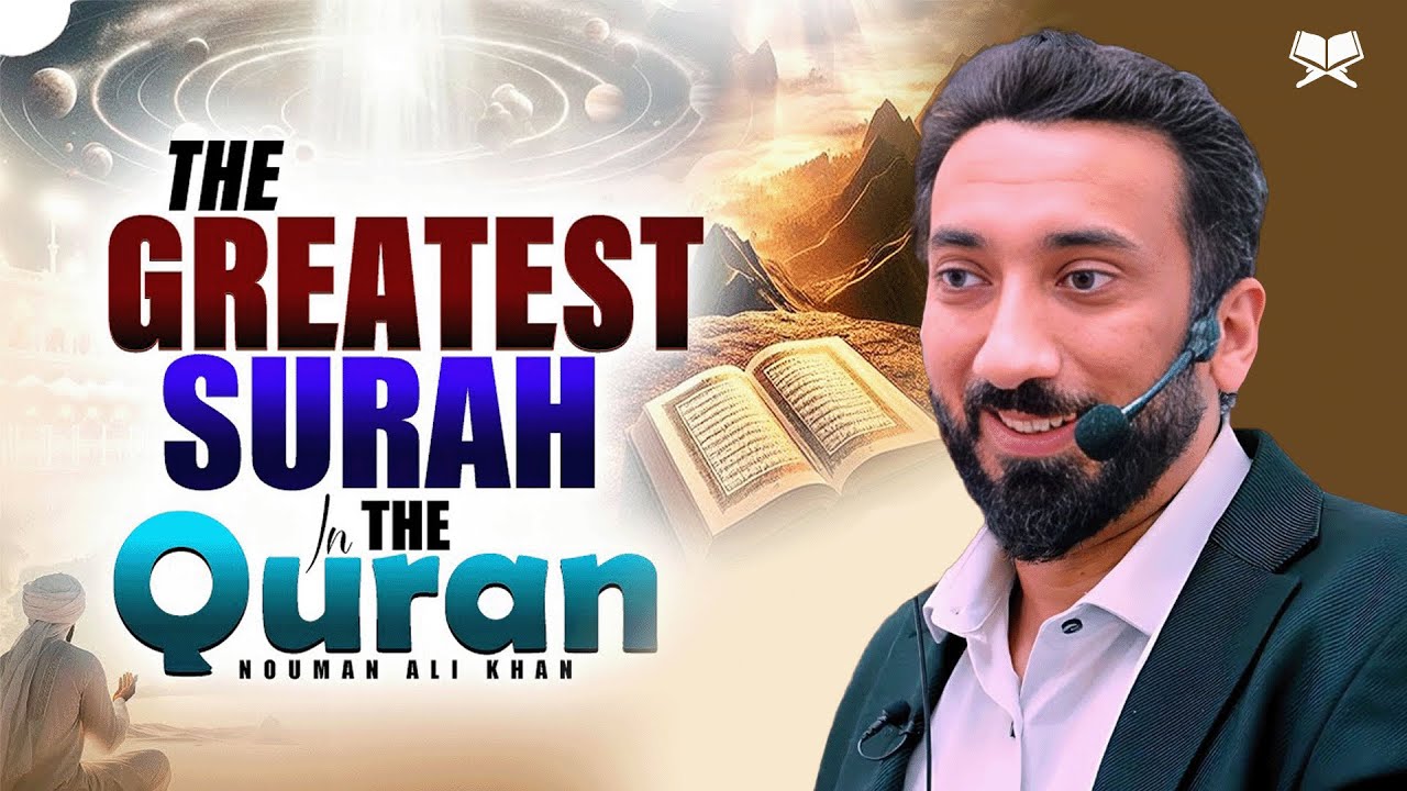 The Secret Meaning of Surah Al-Fatiha — You Never Realized This! | Nouman Ali Khan