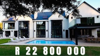 INSIDE a R22, 800, 000 Transitional Architecture | Sandton | Johannesburg |  South Africa