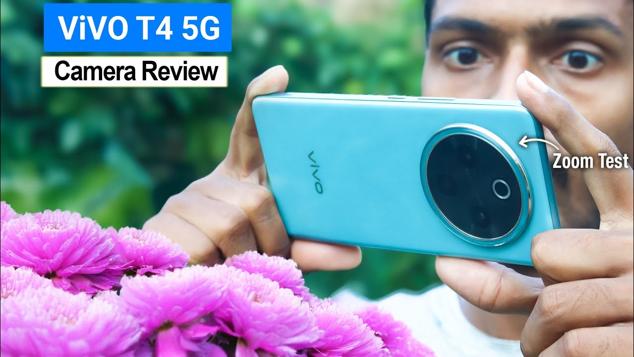 Vivo T4 5G Camera Review - Zoom test !🤫