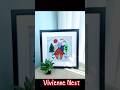 24j节气-白露 DIY a picture with oriental vibe | Easy handmade art for home #diy #handmade #picture