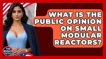 What Is The Public Opinion On Small Modular Reactors? - The Right Politics